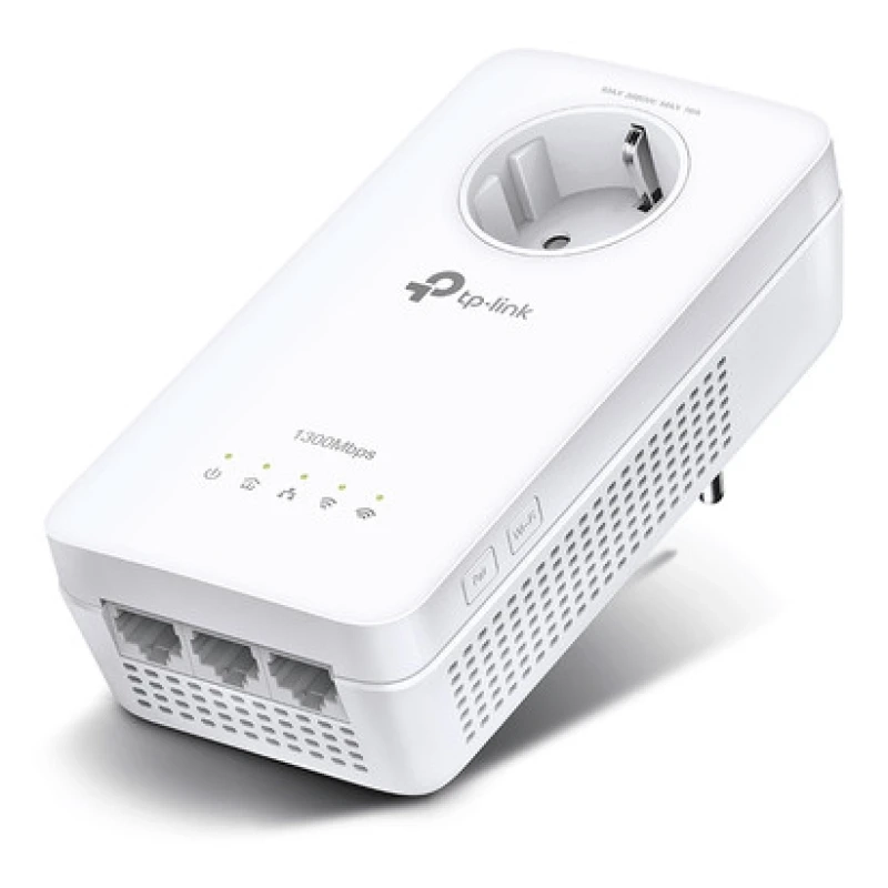 Powerline adapter murstenshus - virker det? (2026) 2 TP-Link TL-WPA8631P
