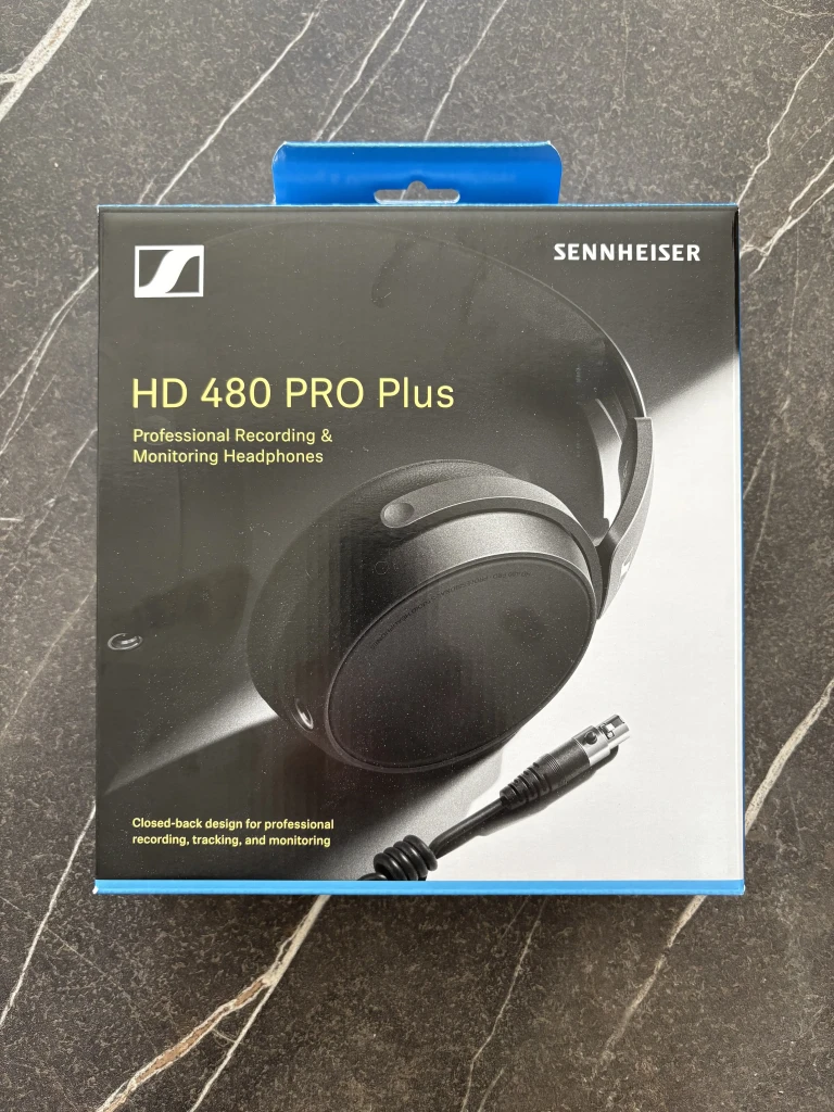 Sennheiser HD 480 PRO Plus anmeldelse: Lukket studiehovedtelefon med seriøs kontrol 1 IMG_8580