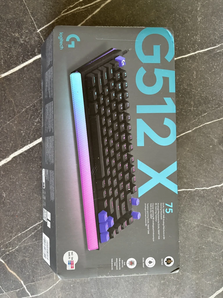 Logitech G512X 75 anmeldelse 9 IMG_8953