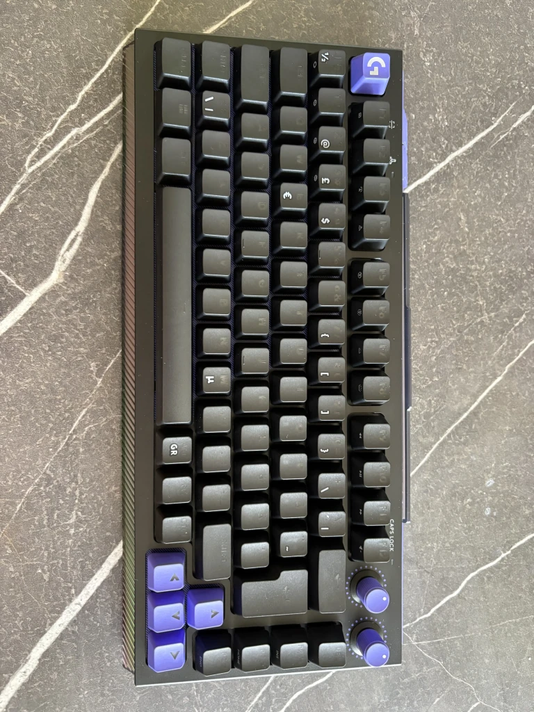 Logitech G512X 75 anmeldelse 10 IMG_8955