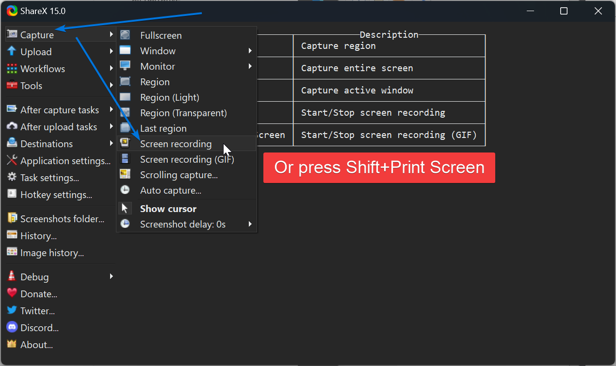 ShareX - The best free and open source screenshot tool for Windows