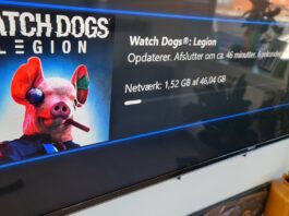 Watch Dogs: Legion opdatering på Xbox Series X (Foto: Tech Tossen)