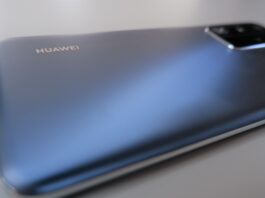 Huawei P40 Pro bagside. (Foto: Tech Tossen)