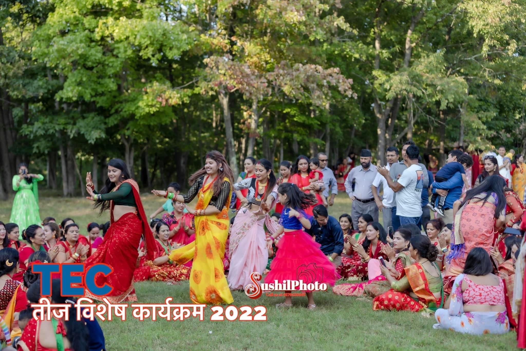 TEC 2023 Teej Celebration TEC NEPALESE SOCIETY