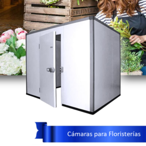 Cámaras frigoríficas floristerías