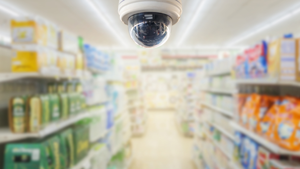 Soluciones de videovigilancia para supermercados