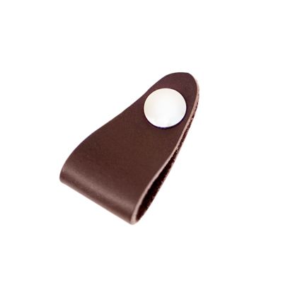 Læder mørkebrunt – 550021