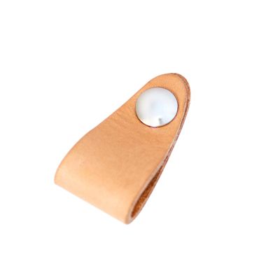 Læder lysebrunt – 550022