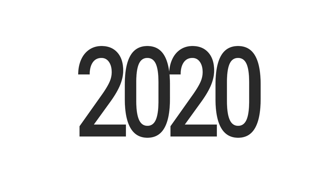 Året 2020, beprövat blir nystart!