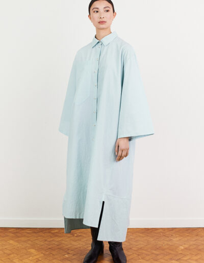 Jade Shirtdress