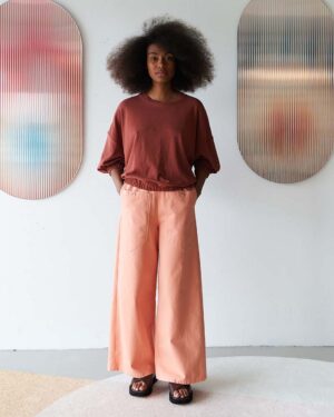 Zinnia Sweat Crisp Jersey