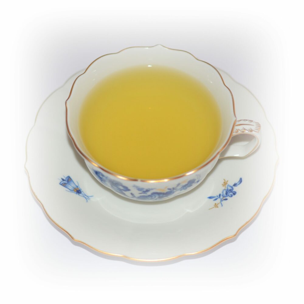 China Chun Mee Bio, Grüner Tee, Ernte 2025, Provinz Zhejiang, Geschmack: aromatisch-herb – Bild 2