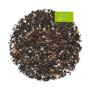 Assam Second Flush, Schwarztee, Bio, SFTGFOP1, Ernte 2025, Geschmack: würzig, malzig mit Honigton, Tonganagaon Garten