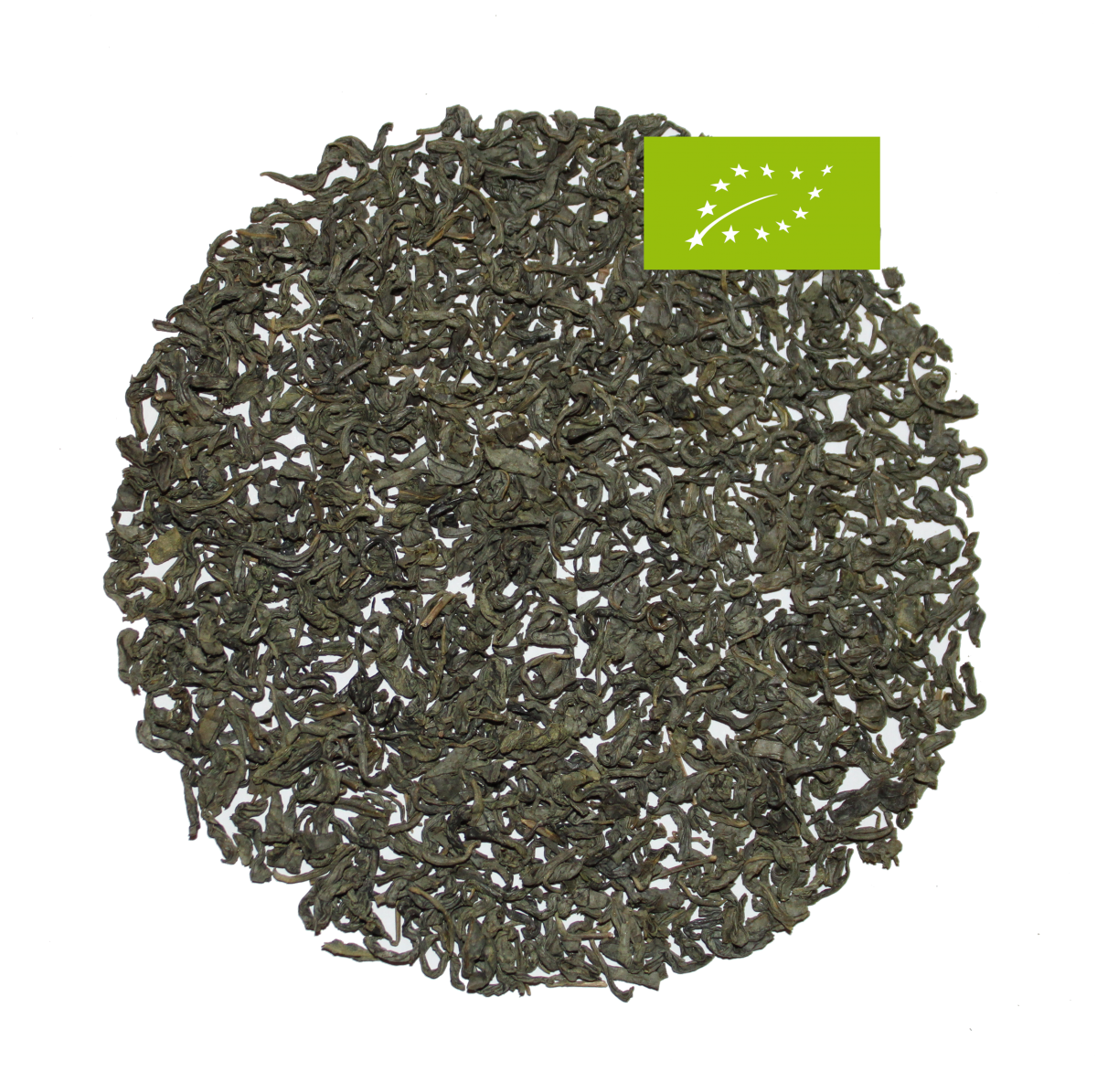China Chun Mee Bio, Grüner Tee, Ernte 2025, Provinz Zhejiang, Geschmack: aromatisch-herb