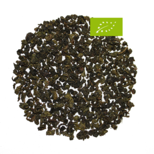 China Oolong Tie Kuan Yin, Grüner Biotee, Ernte 2025, Geschmack lieblich, aromatisch, fruchtig