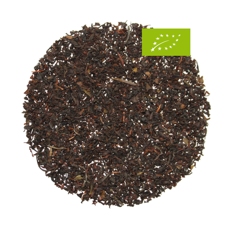 Earl Grey Leaf Bio, lose, Ernte 2025, Feiner Ceylon, veredelt durch China Tee mit White Buds Mao Jian Superiorund abgerundet mit feinstem, natürlichem Bergamottearoma