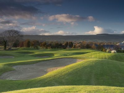 druids Glen 2 teeshot travel
