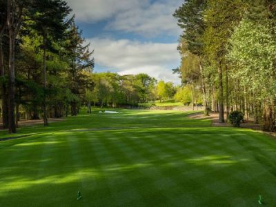 druids Glen 3 teeshot travel