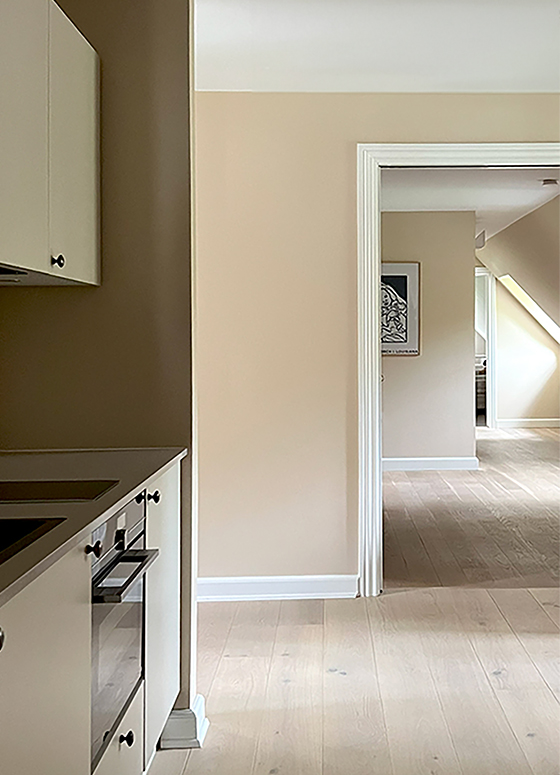 provat renovering køkken areal