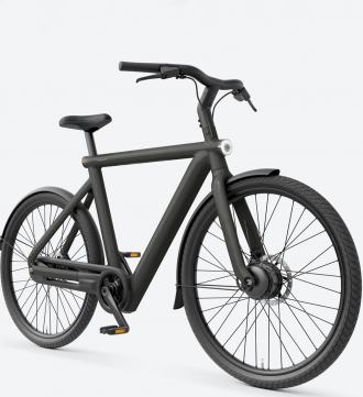VanMoof S5 Schwarz