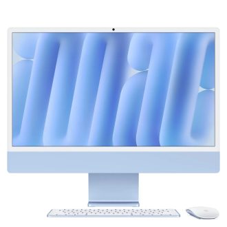 Apple iMac (24-inch, M4, 2024) – Nano-Texturglas