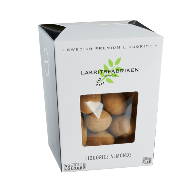 SALTY LIQUORICE ALMONDS