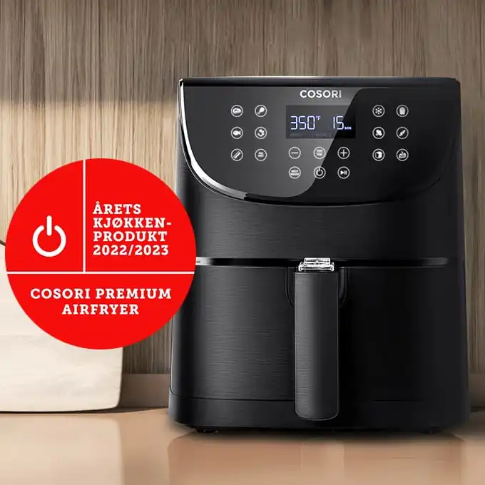 Cosori Premium airfryer – test 2023