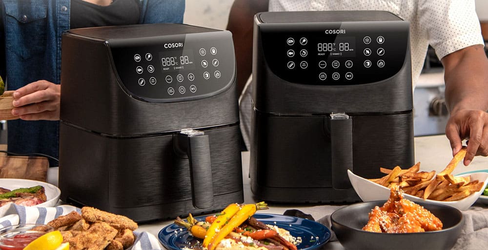 Airfryer test 2021