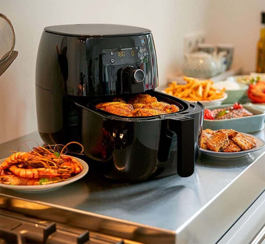 Airfryer test 2020 helsefordeler