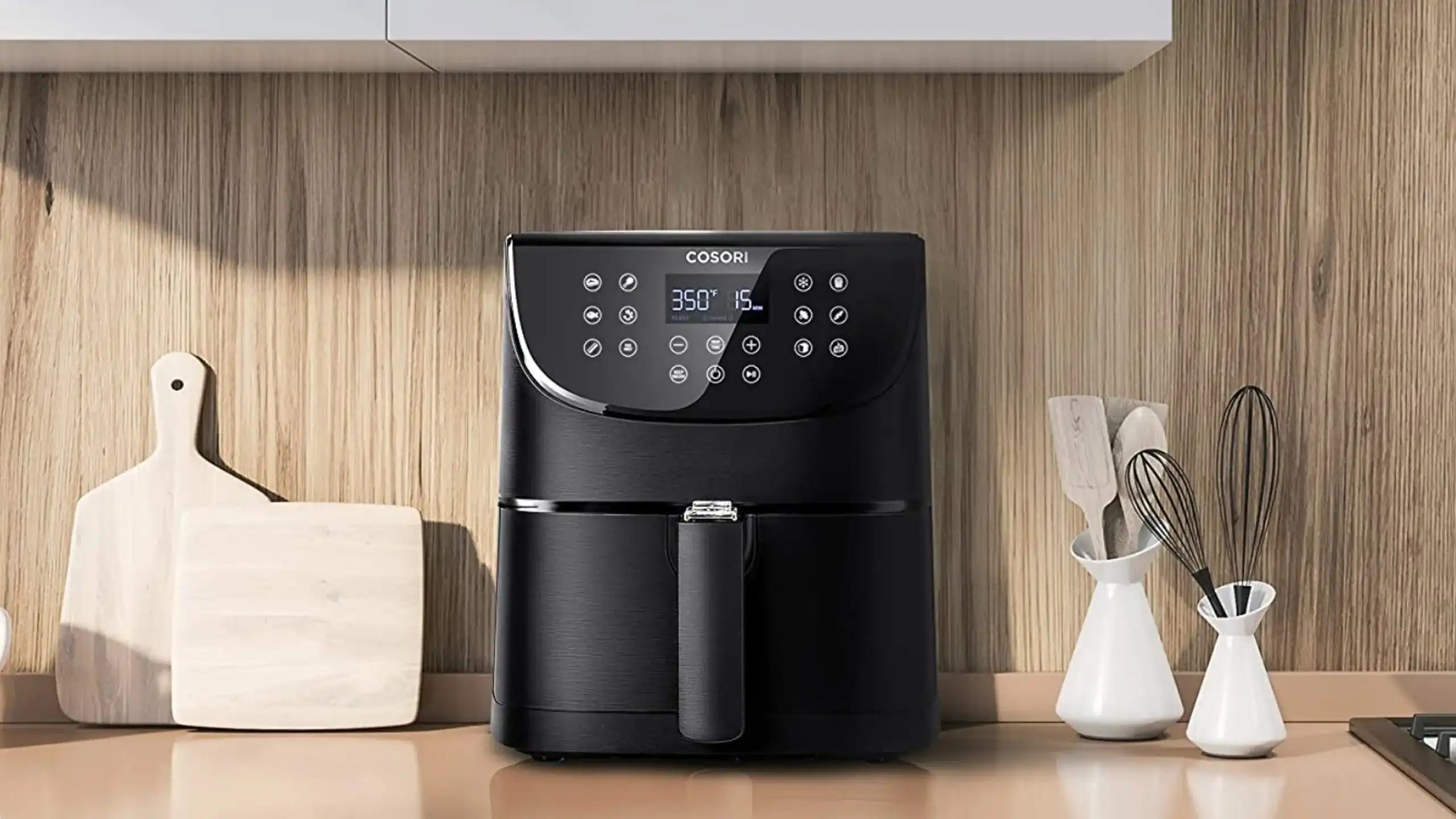 Cosori Premium - Airfryer test - Tekguide