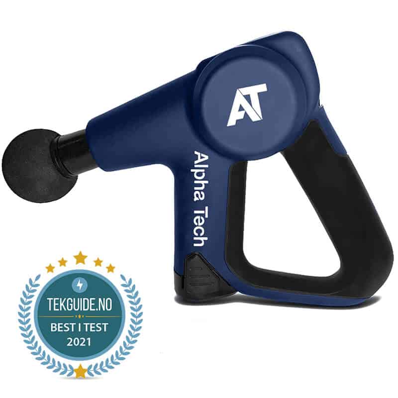 Massasjepistol alpha tech tekguide best i test