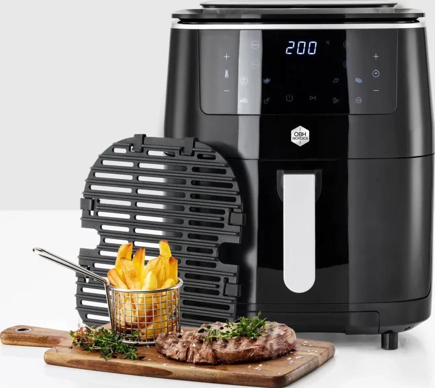 OBH Nordica Easy Fry Steam Airfryer Test