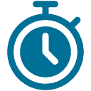 stopwatch stoppeklokke klokke icon