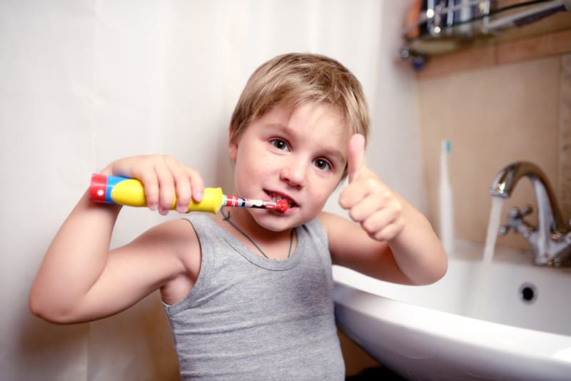 elektrisk tannbørste for barn test