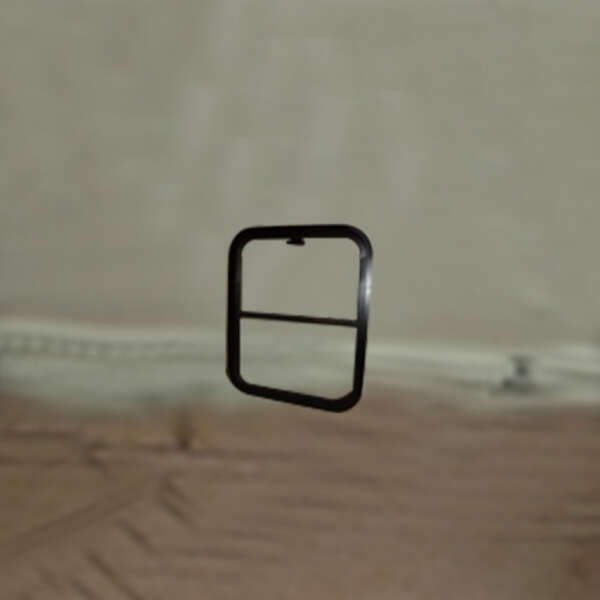 Mid-size window black