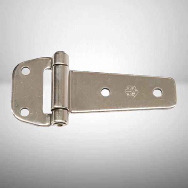Straight hinge stainless