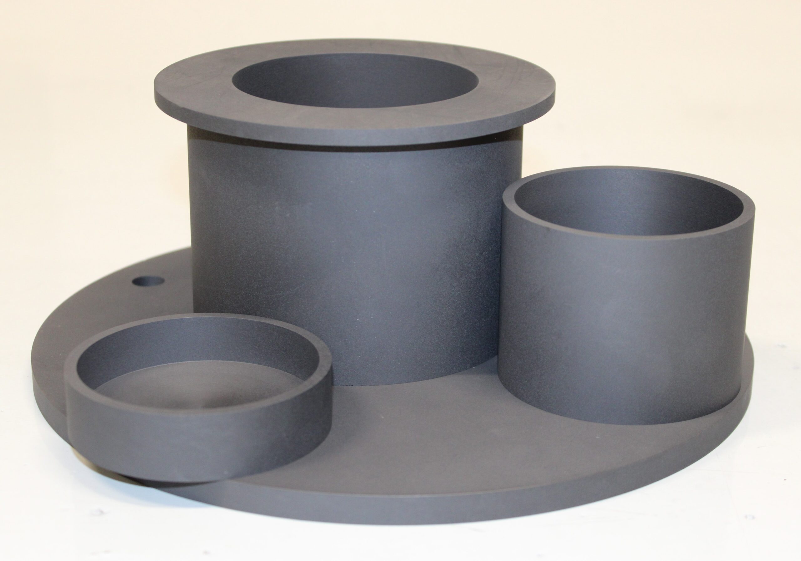 Machined graphite components