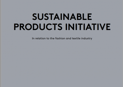 Sustainable Product Initiative – Position Paper