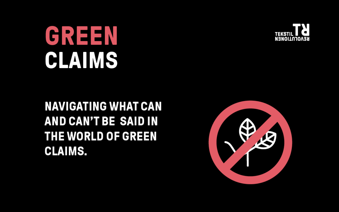 Green Claims