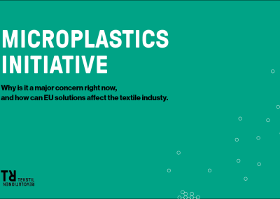 Microplastics initiative