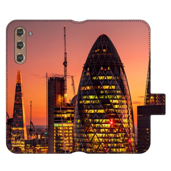 Avenue of Stars Wallet Phone Case - Case4You