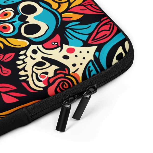 Calavera Laptop Sleeve - Case4You