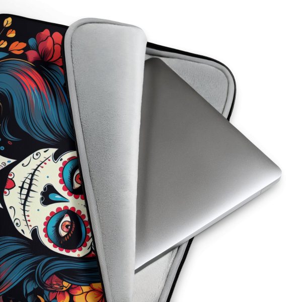 Calaveritas Laptop Sleeve - Case4You