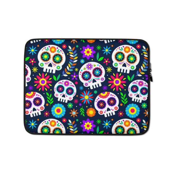 Celestial Calaveras Laptop Sleeve - Case4You