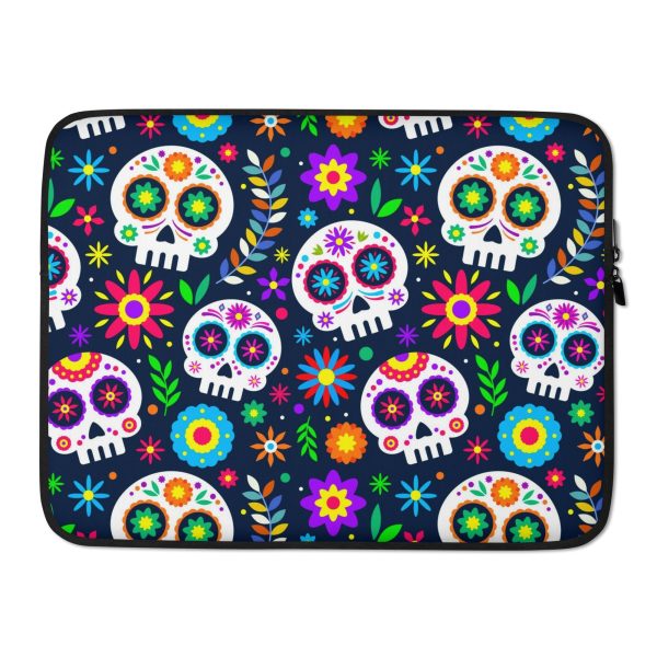 Celestial Calaveras Laptop Sleeve - Case4You