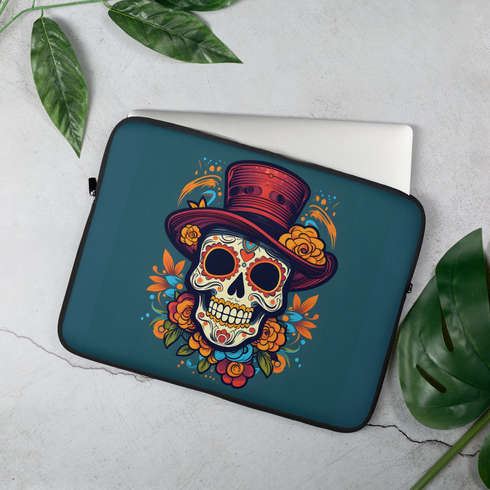 cielo-y-muerte-laptop-sleeve-888966