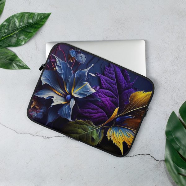 Floral Whimsy Laptop Sleeve - Case4You