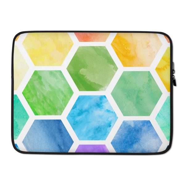 Fragmented Laptop Sleeve - Case4You