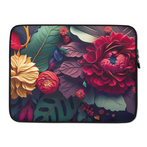 Garden Elegance Laptop Sleeve - Case4You