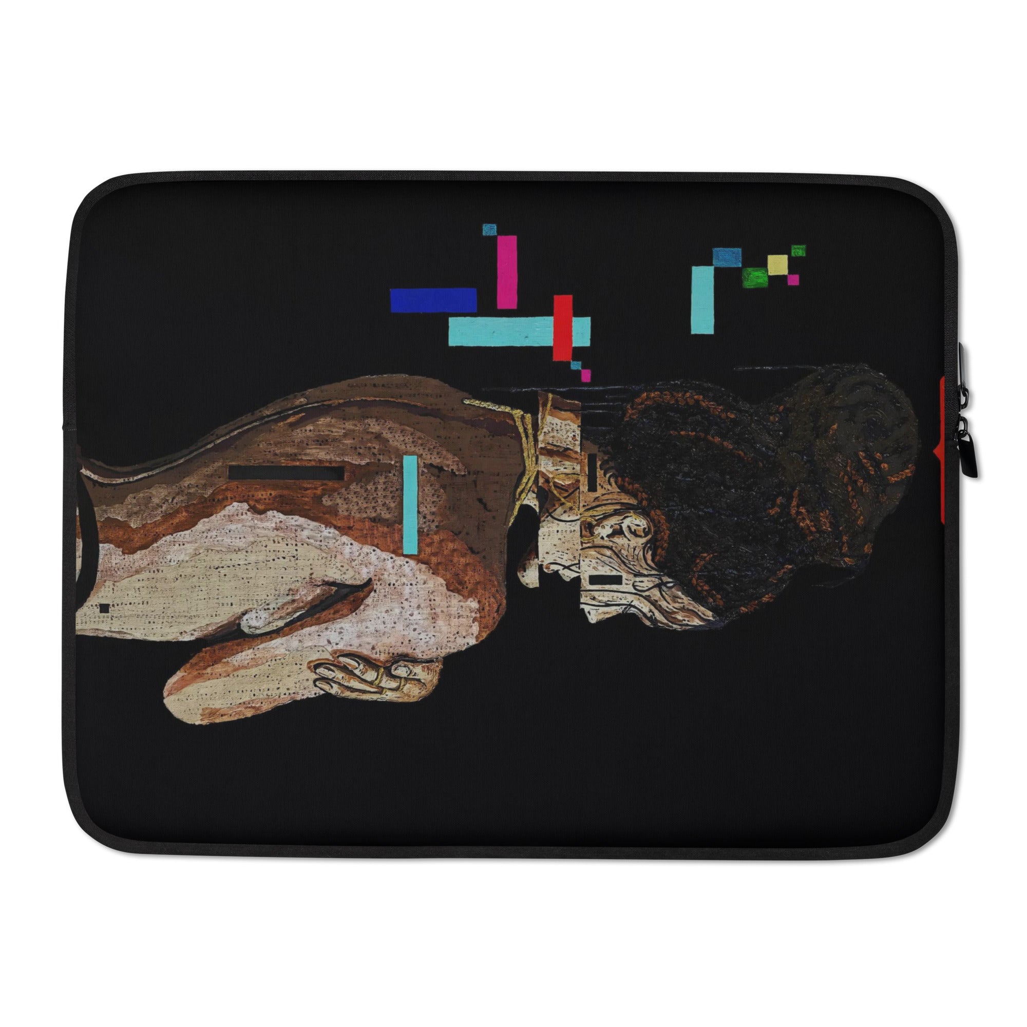 Glitch in the Matrix Laptop Sleeve - Case4You